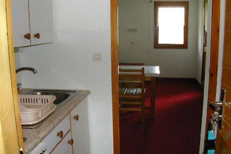 Location de vacances - Studio à Mâcot-la-Plagne