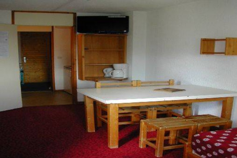 Location de vacances - Studio à Mâcot-la-Plagne