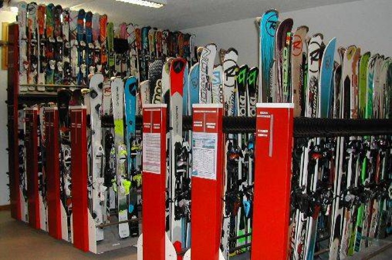 Location de vacances - Studio à Mâcot-la-Plagne