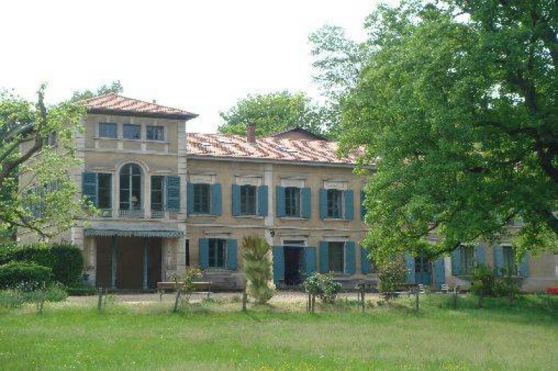 Location de vacances - Maison - Villa à Saint-Germain-au-Mont-d'Or