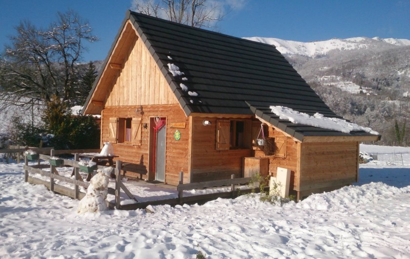 Location de vacances - Chalet à Massat