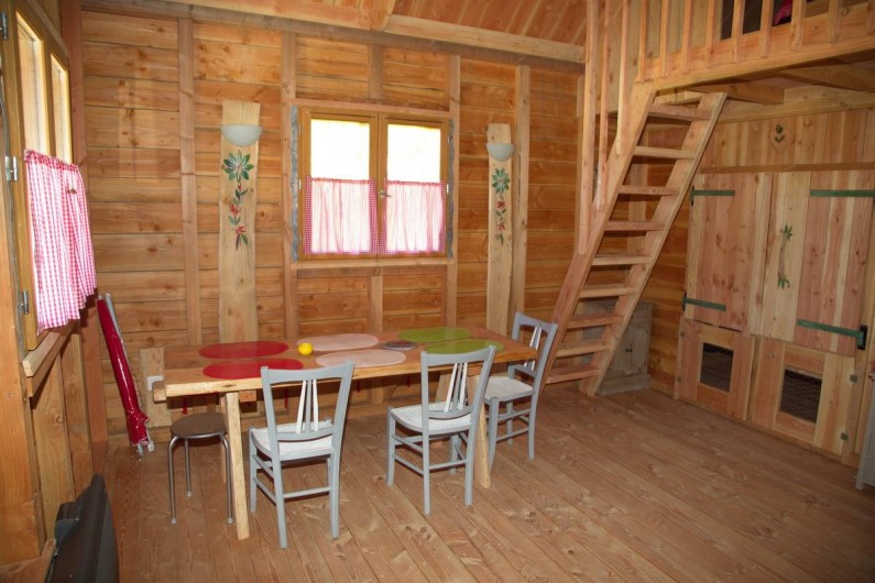 Location de vacances - Chalet à Massat