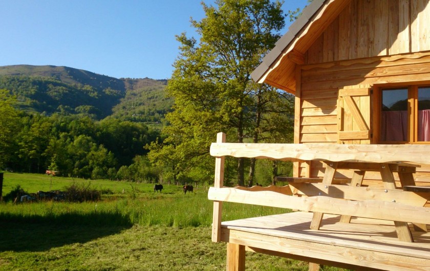 Location de vacances - Chalet à Massat