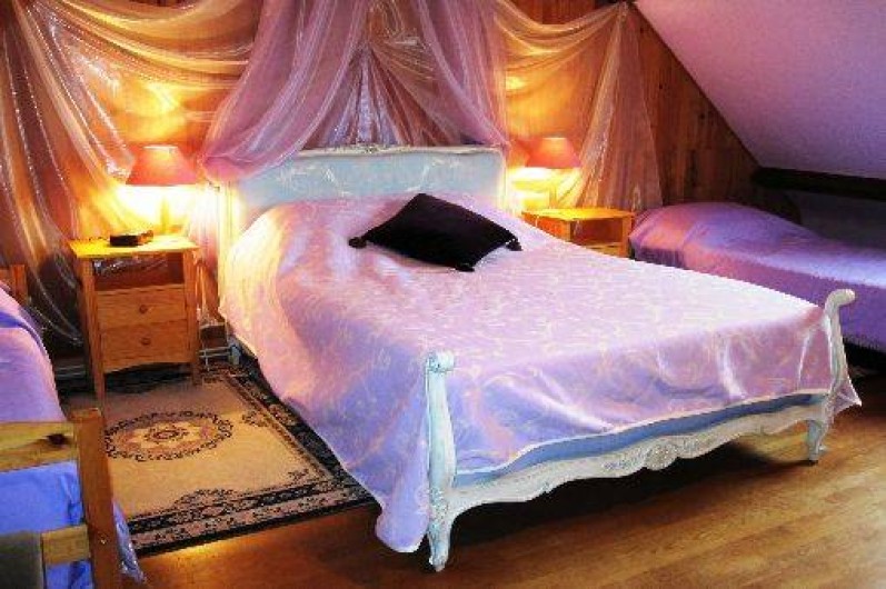 Location de vacances - Chambre d'hôtes à Châteauneuf-la-Forêt