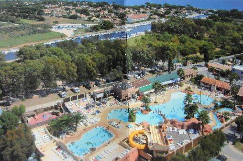 Location de vacances - Camping à Hyères