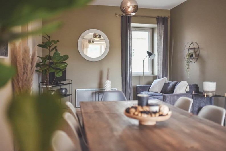 Location de vacances - Gîte à Ruoms - Terrasse