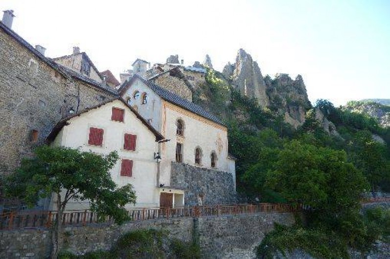 Location de vacances - Appartement à Péone