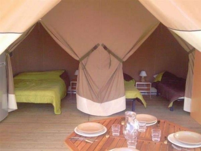 Location de vacances - Camping à Luçon - Chambres Ecolodge