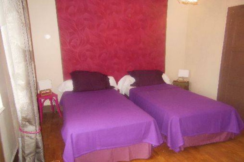 Location de vacances - Maison - Villa à Mellecey