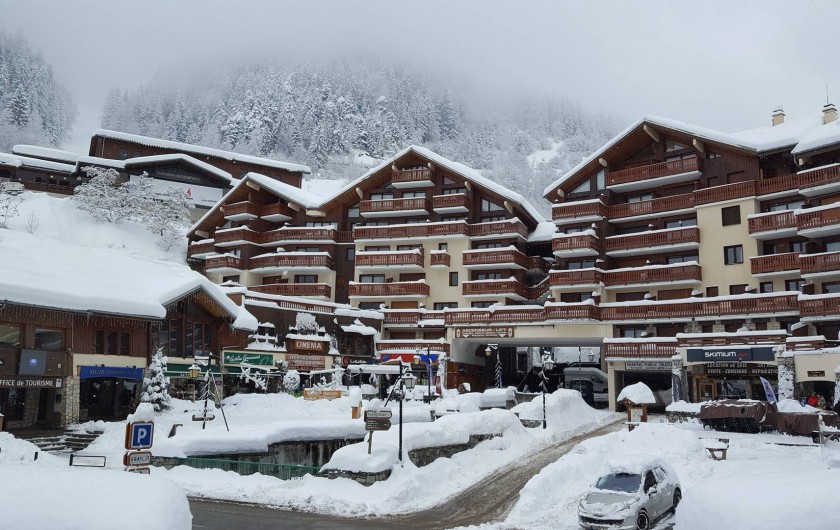 Location de vacances - Appartement à Champagny-en-Vanoise - Résidence.