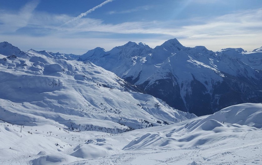 Location de vacances - Appartement à Champagny-en-Vanoise - Domaine Paradiski