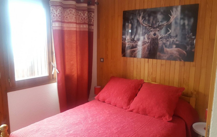 Location de vacances - Appartement à Champagny-en-Vanoise - Chambre no 1 (sud)