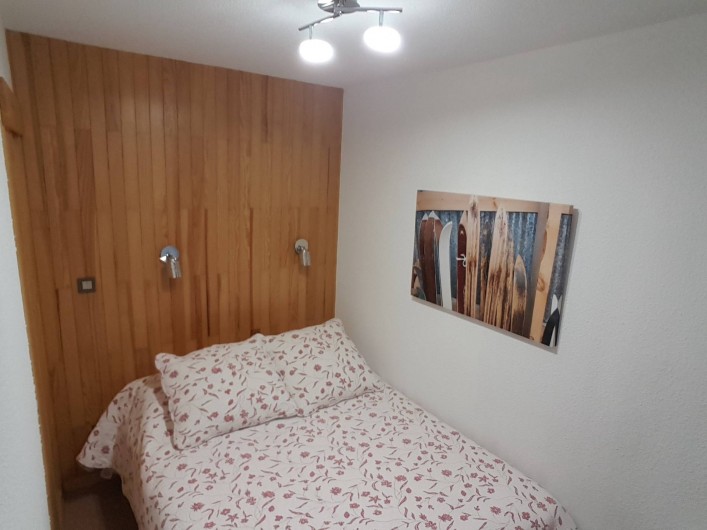 Location de vacances - Appartement à Champagny-en-Vanoise - Chambre no 2