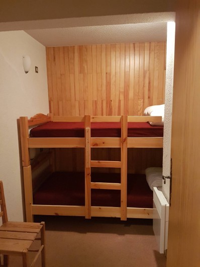Location de vacances - Appartement à Champagny-en-Vanoise - Chambre no 3 (nord)