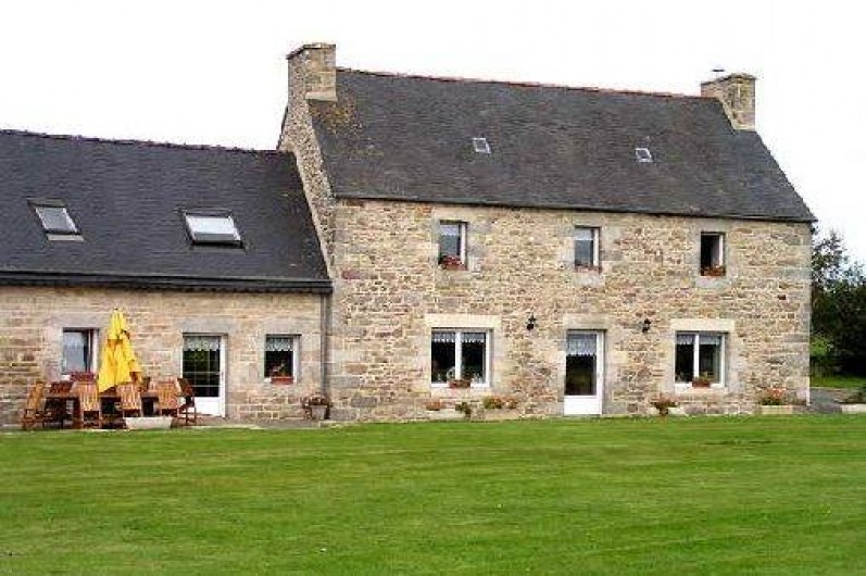 Location de vacances - Gîte à Plouzélambre