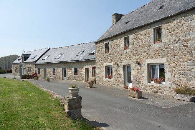 Location de vacances - Gîte à Plouzélambre