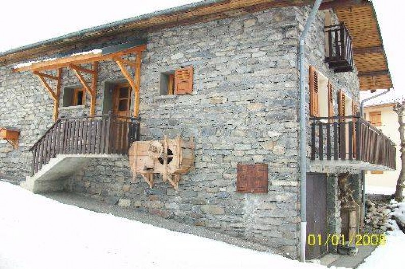 Location de vacances - Chalet à Saint-Martin-de-Belleville