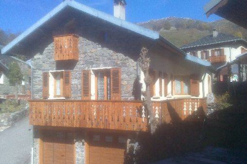 Location de vacances - Chalet à Saint-Martin-de-Belleville