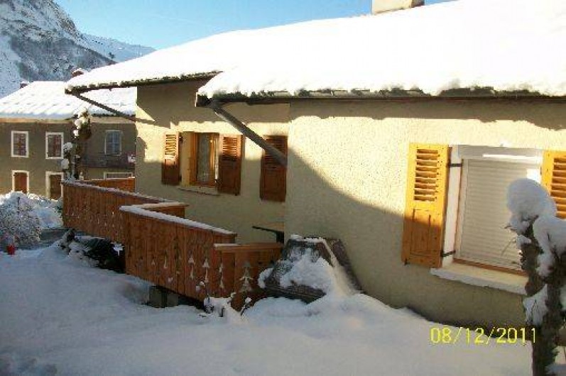 Location de vacances - Chalet à Saint-Martin-de-Belleville
