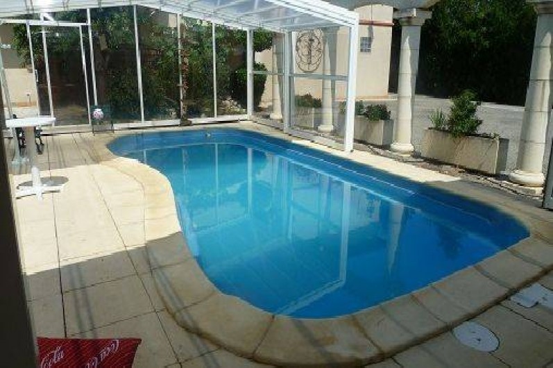 Location de vacances - Appartement à Castelginest