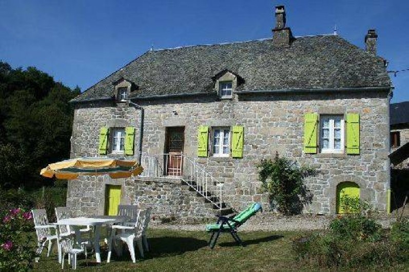 Location de vacances - Gîte à Saint-Martin-la-Méanne