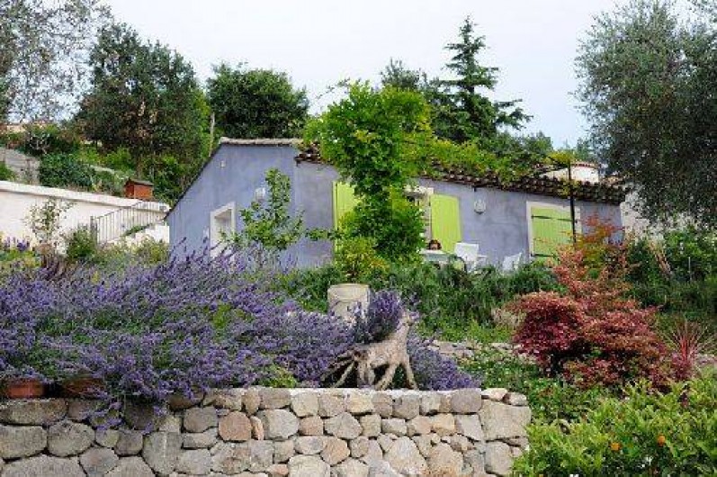Location de vacances - Villa à Biot