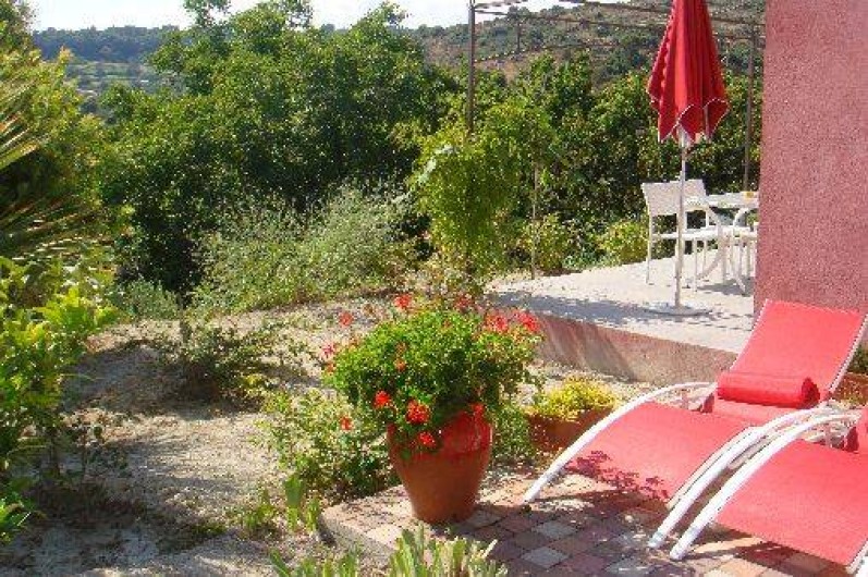 Location de vacances - Villa à Biot