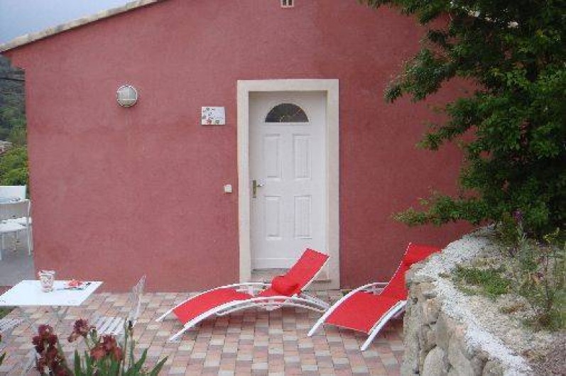 Location de vacances - Villa à Biot