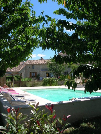 Location de vacances - Gîte à Thénac