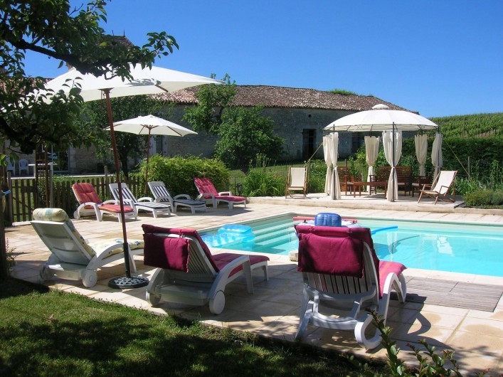 Location de vacances - Gîte à Thénac