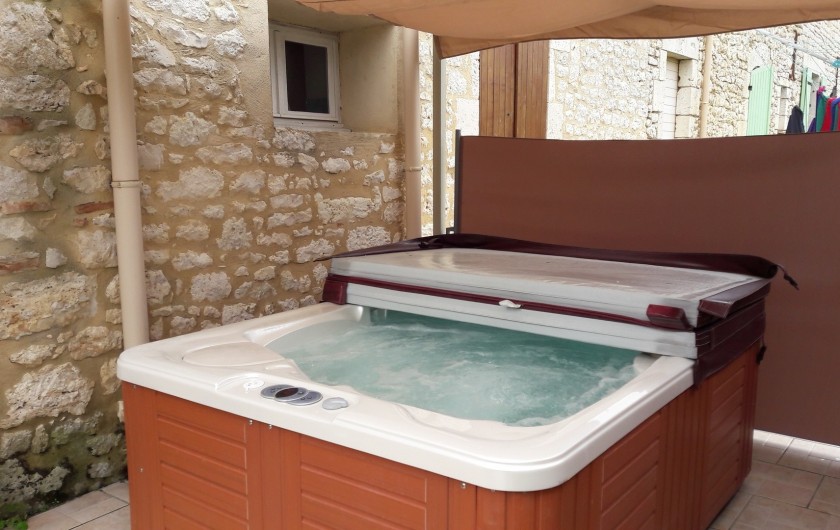 Location de vacances - Gîte à Thénac - SPA  38 d°