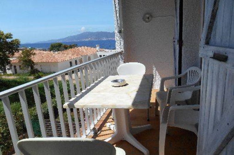 Location de vacances - Appartement à Porticcio
