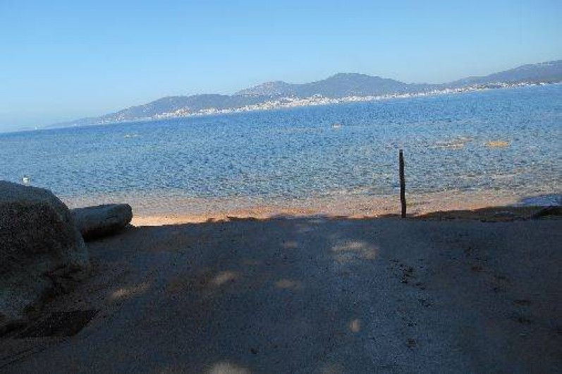 Location de vacances - Appartement à Porticcio