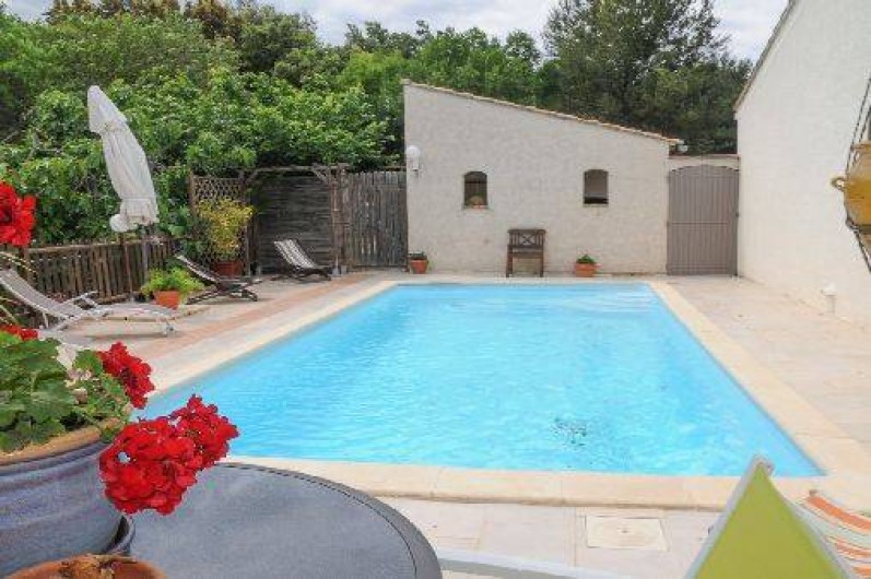 Location de vacances - Maison - Villa à Souvignargues