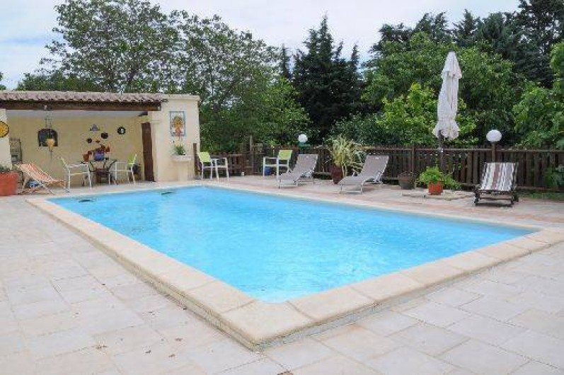 Location de vacances - Maison - Villa à Souvignargues