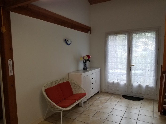 Location de vacances - Maison - Villa à Ronce les Bains - RDC : coté salon