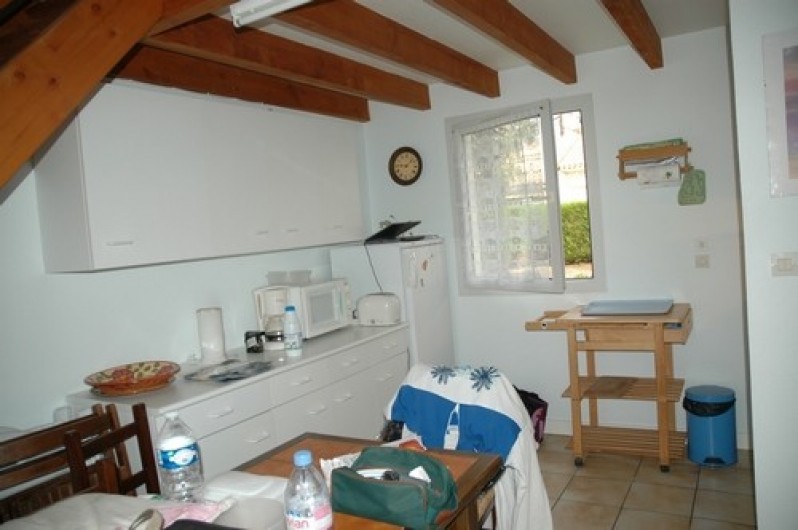 Location de vacances - Maison - Villa à Ronce les Bains - RDC : coté salle à manger