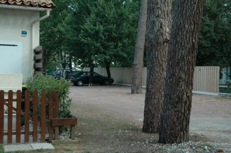 Location de vacances - Maison - Villa à Ronce les Bains - L'entrée du parking privé de la résidence