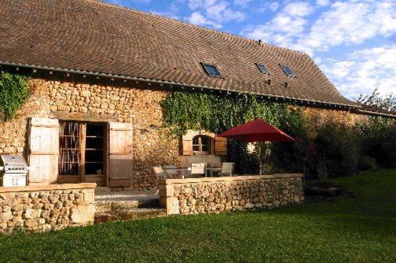 Location de vacances - Gîte à Saint-Martin-des-Combes