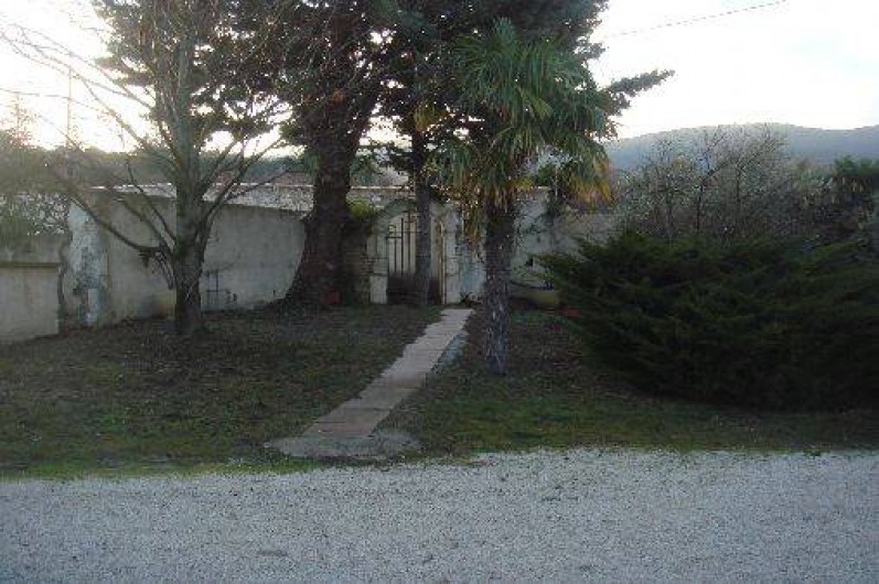 Location de vacances - Gîte à Méthamis