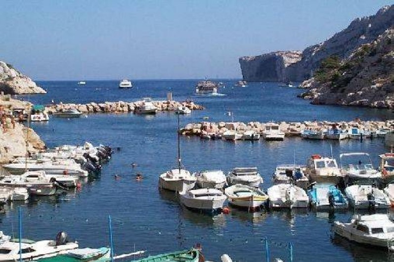 Location de vacances - Appartement à Marseille