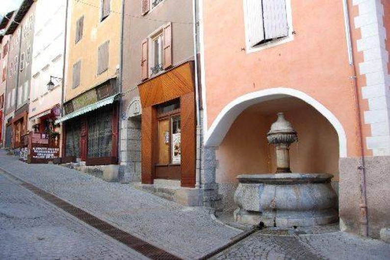 Location de vacances - Appartement à Saint-Chaffrey