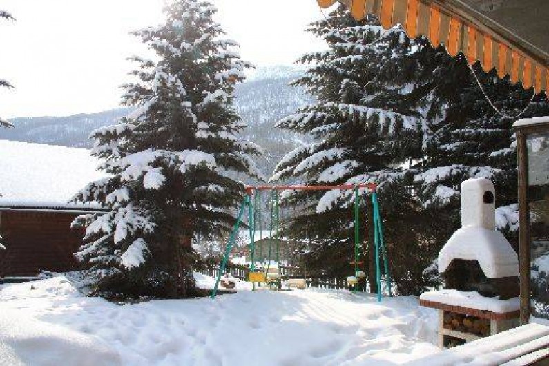 Location de vacances - Appartement à Saint-Chaffrey