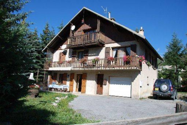 Location de vacances - Appartement à Saint-Chaffrey