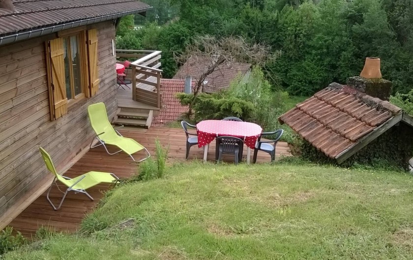 Location de vacances - Chalet à Saint-Dié-des-Vosges