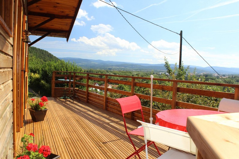 Location de vacances - Chalet à Saint-Dié-des-Vosges