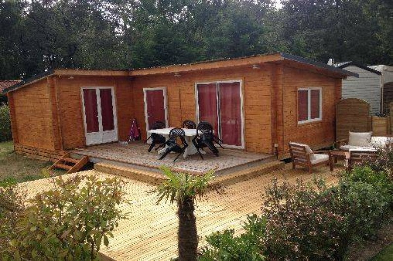 Location de vacances - Chalet à Sainte-Gemme