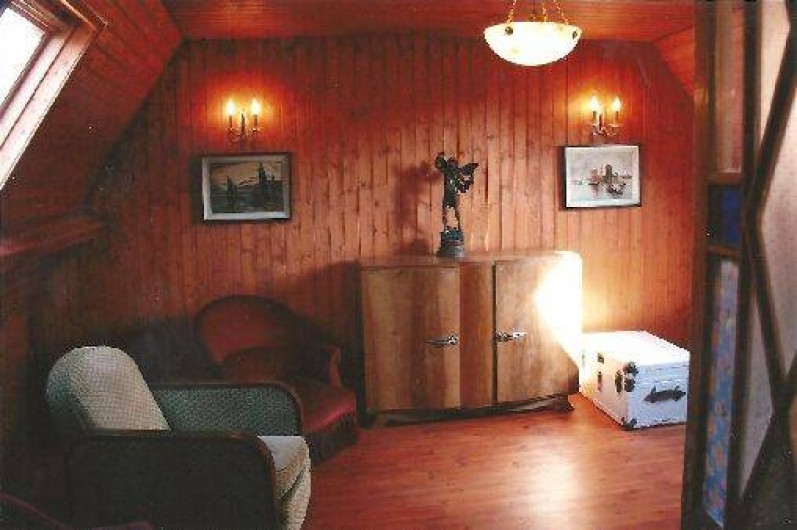 Location de vacances - Villa à Wissant - Salon supérieur avec jeux de société