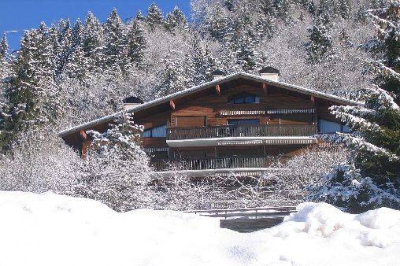 Location de vacances - Appartement à Le Grand-Bornand