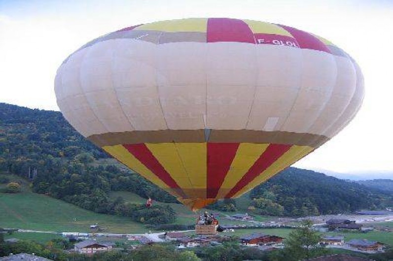 Location de vacances - Appartement à Le Grand-Bornand
